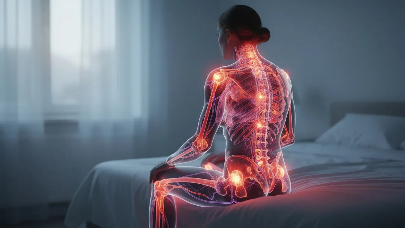 Palmitoylethanolamid und Melatonin bei Fibromyalgie