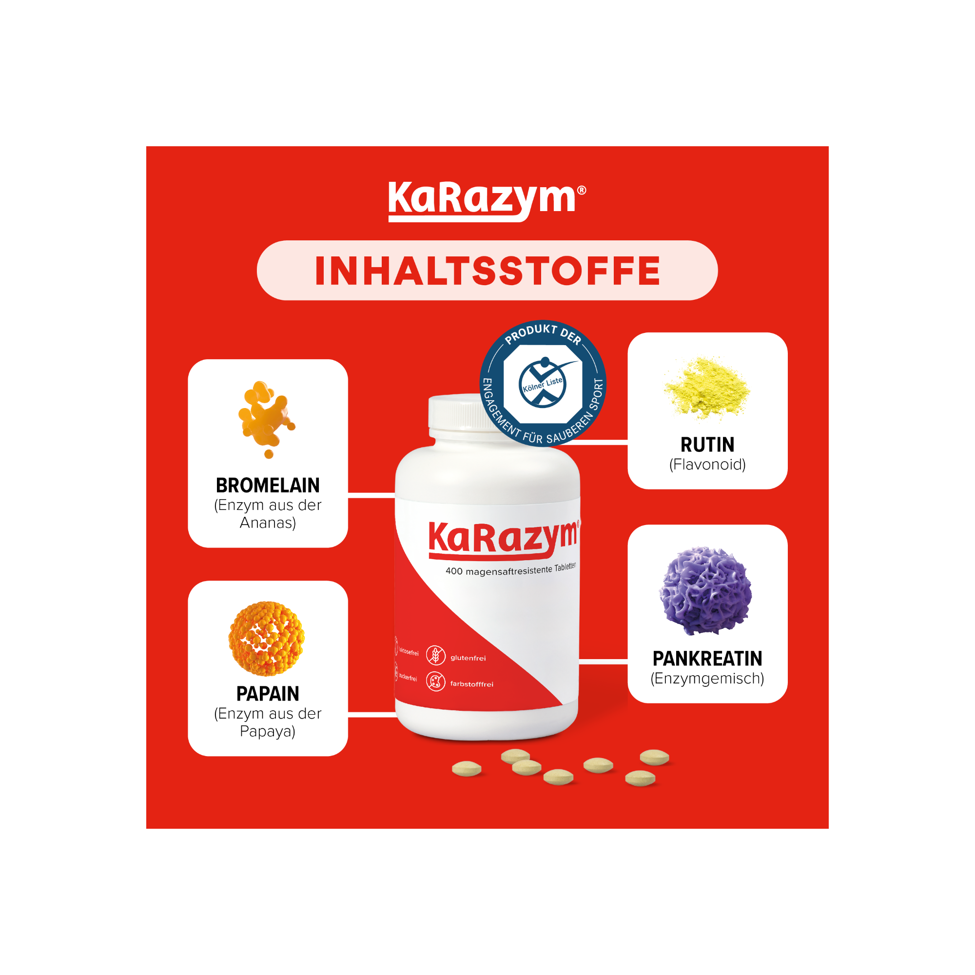 KaRazym Inhaltsstoffe