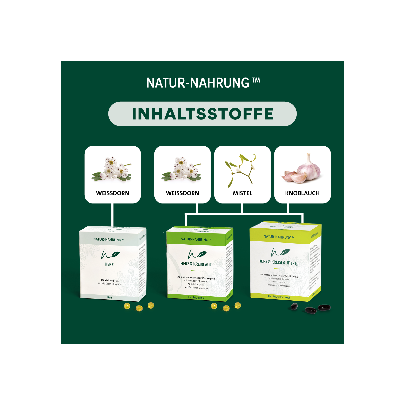 Natur-Nahrung Herz Inhaltsstoffe
