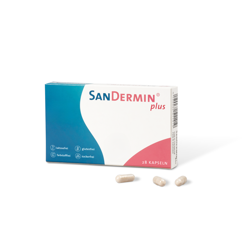 SanDermin plus 28 Kapseln