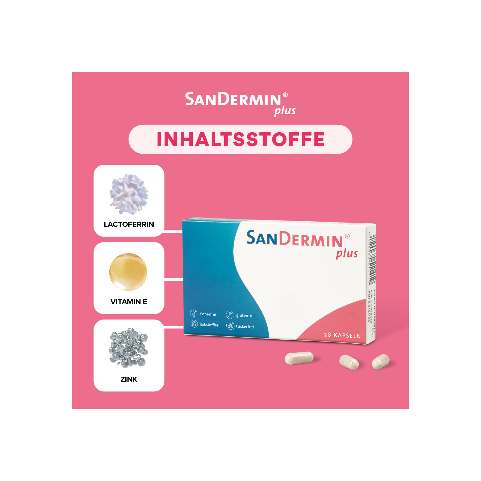 SanDermin plus Inhaltsstoffe