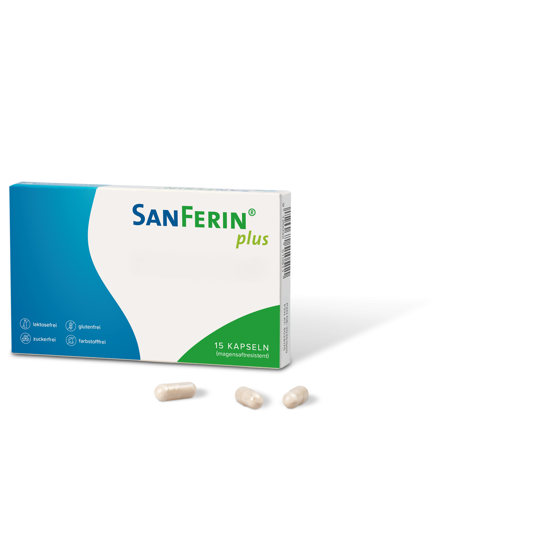 SanFerin plus 15 Kapseln
