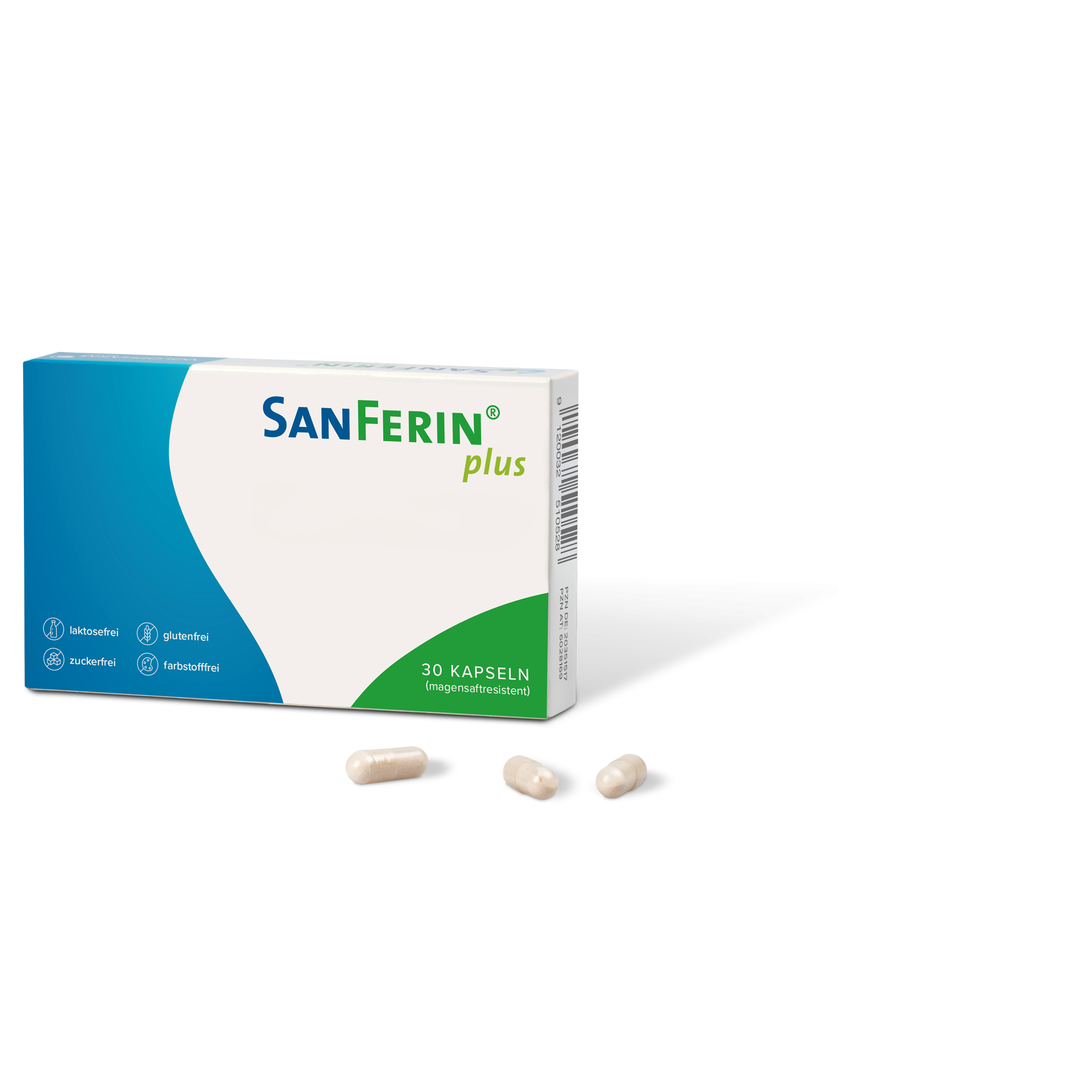 SanFerin plus 30 Kapseln