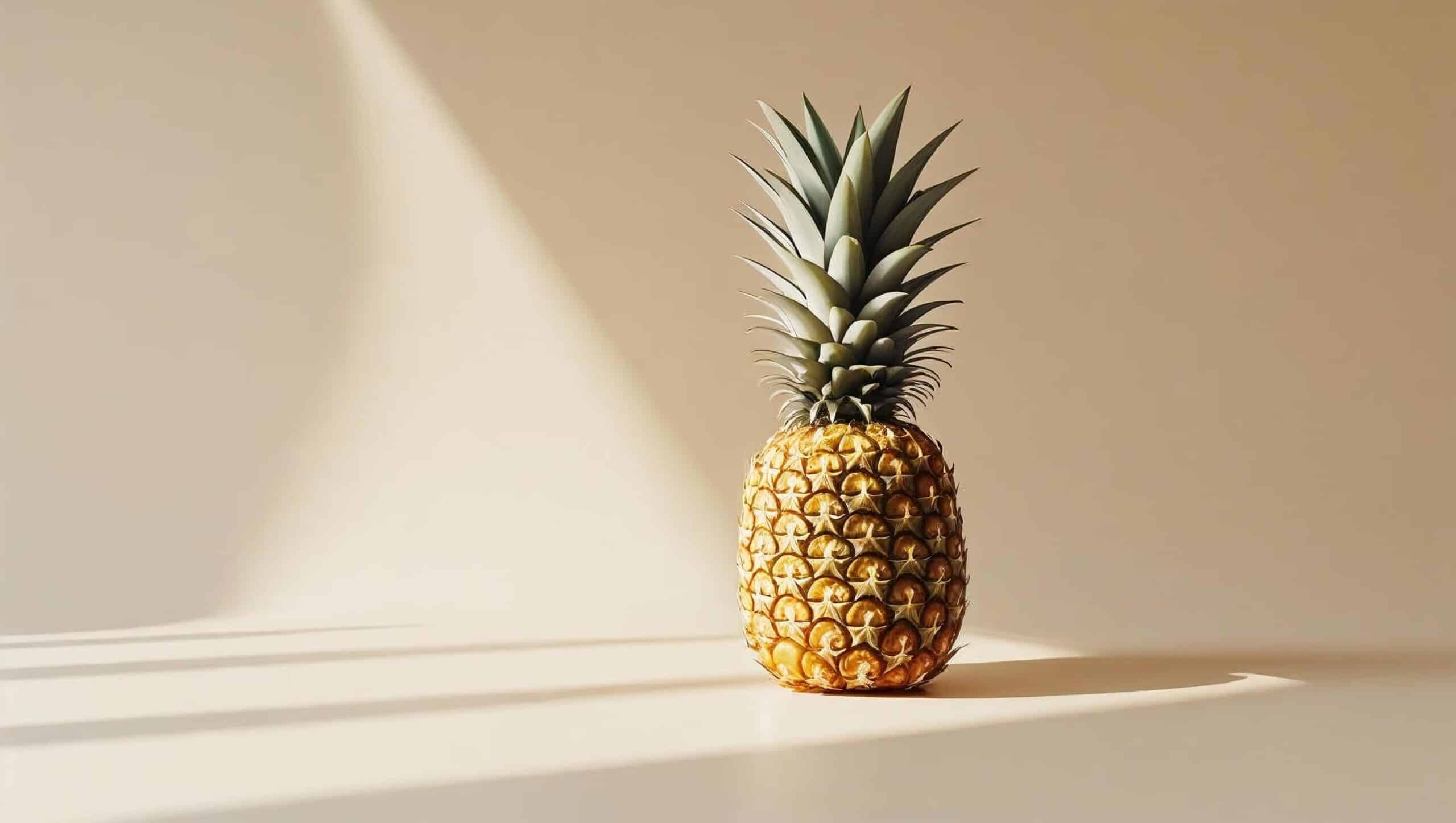 Bromelain, das Enzyme aus der Anananas