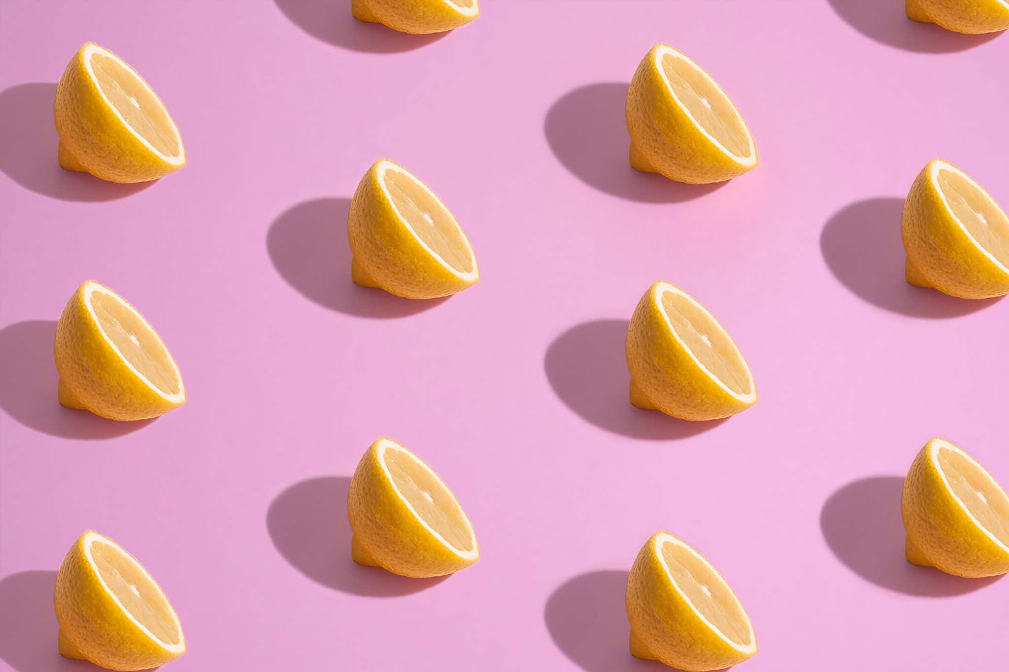 Zitronensaft: das Wundermittel gegen unreine Haut