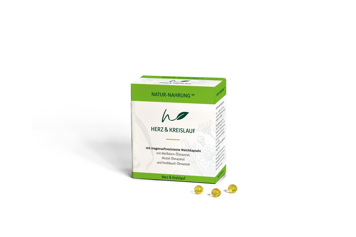 NATUR-NAHRUNG™ Herz & Kreislauf (1 x täglich)