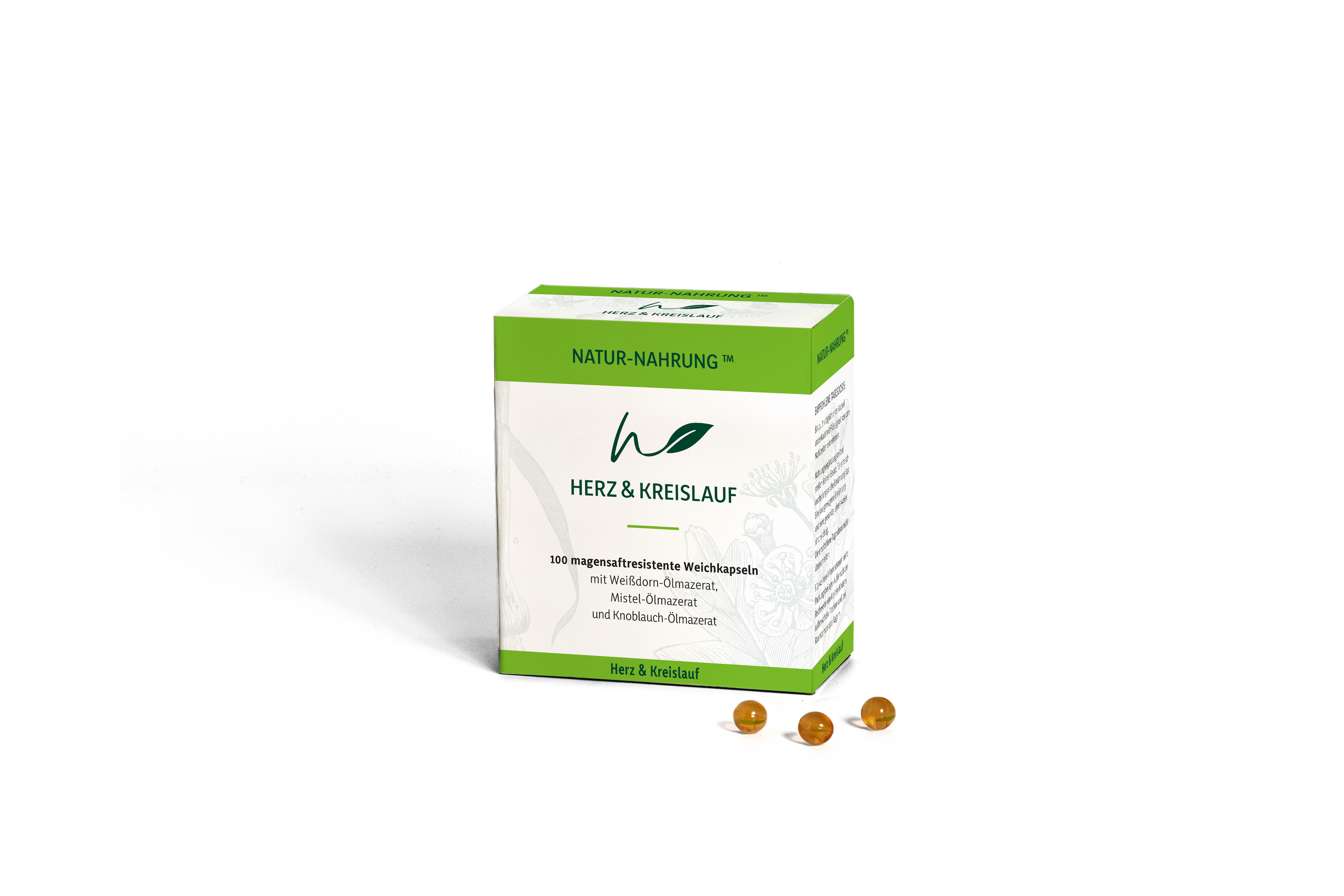NATUR-NAHRUNG™ Herz & Kreislauf (1 x täglich)