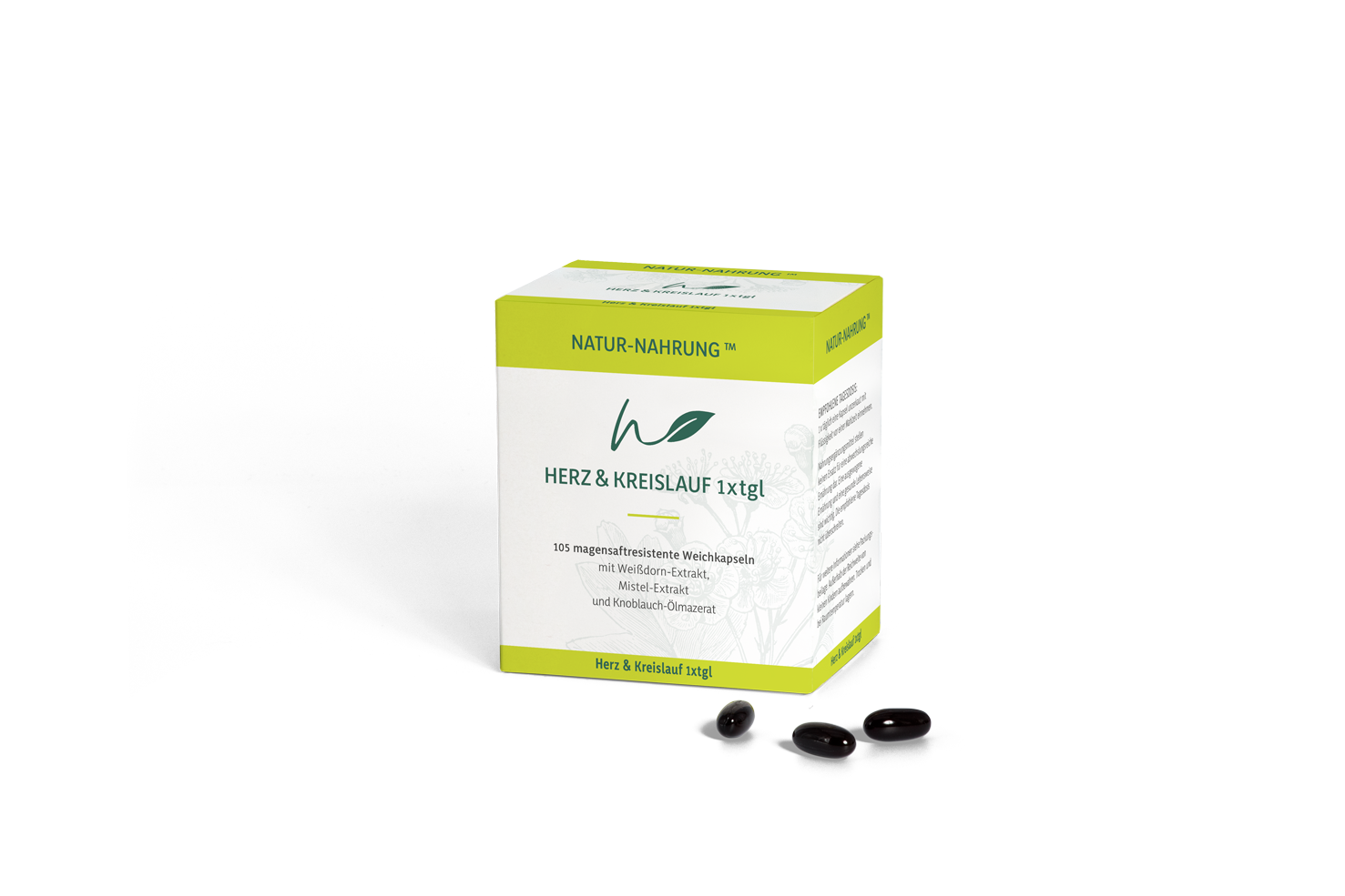 NATUR-NAHRUNG™ Herz & Kreislauf (1 x täglich)
