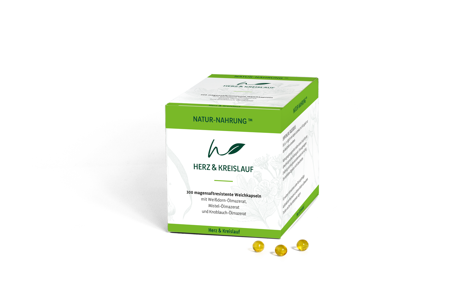 NATUR-NAHRUNG™ Herz & Kreislauf (1 x täglich)