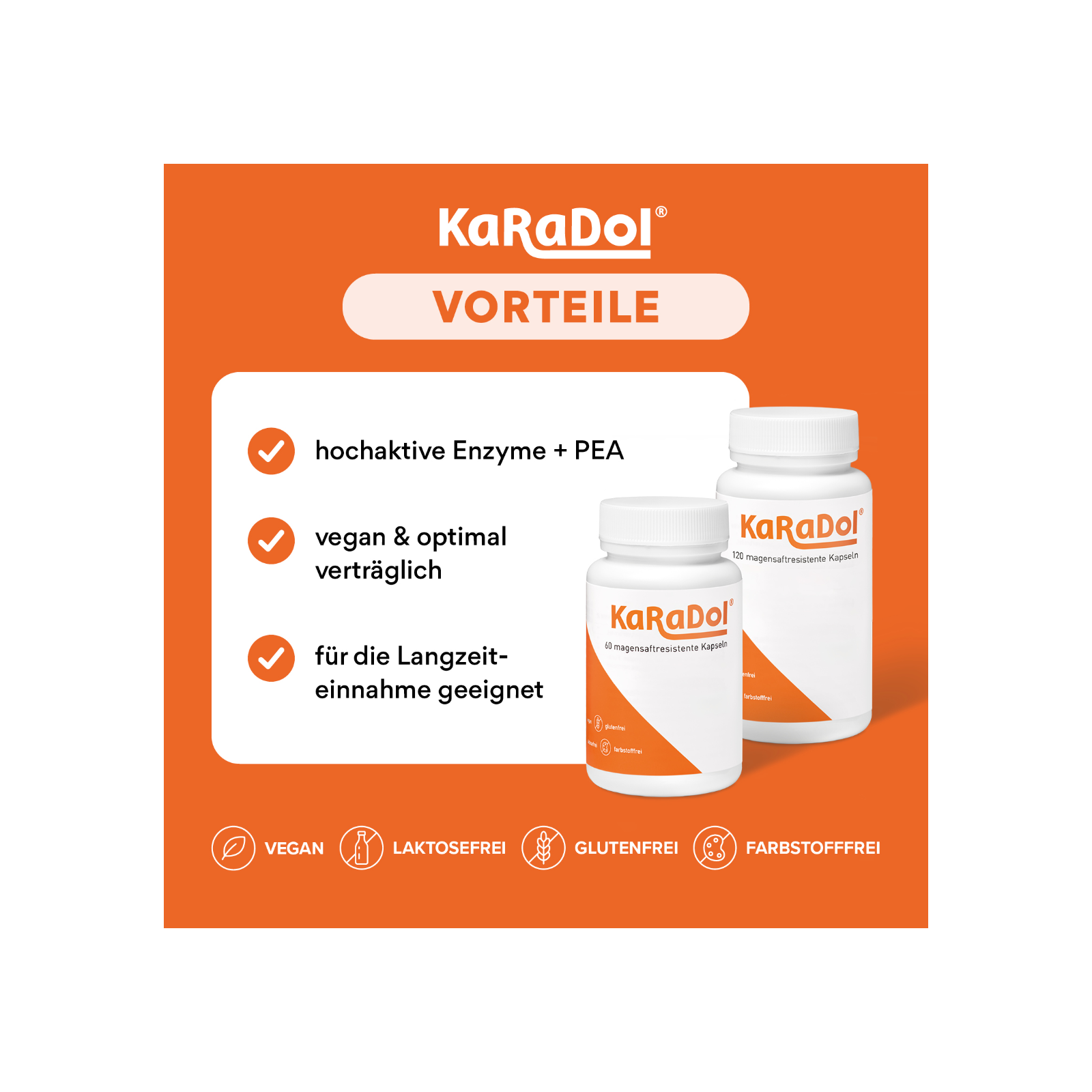 KaRaDol Vorteile