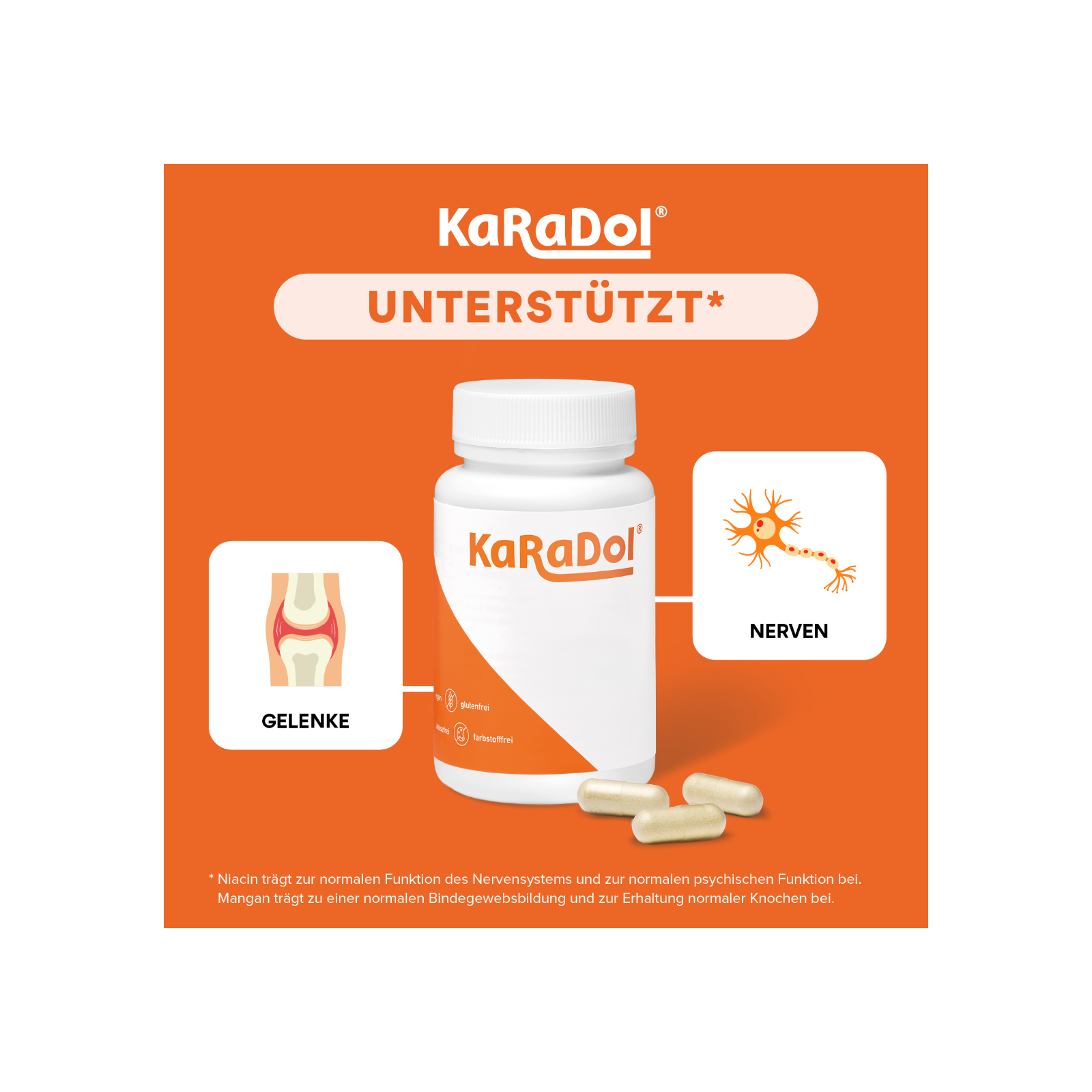 KaRaDol fuer Nerven & Gelenke