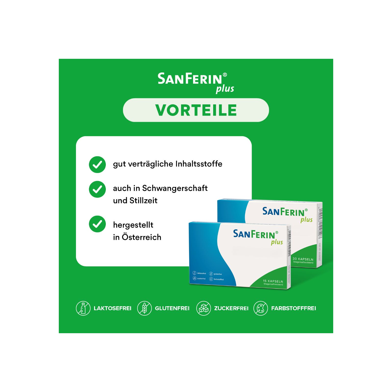 SanFerin plus Vorteile